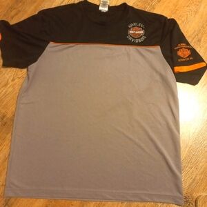 Men's Harley-Davidson Microfiber Short Sleeve Shirt XL Rommel HD Scranton, PA